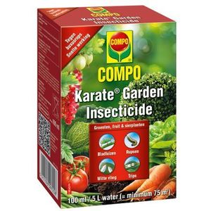 Compo Insectenbestrijder Karate Garden Concentraat 100ml