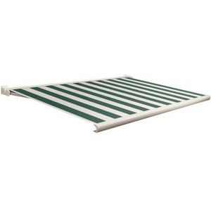 Domasol Knikarmscherm F20 Motor Handzender Ral 9001 Doek D517 400x300cm | Zonneschermen