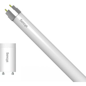 Sencys Ledbuis Warm Wit 150cm T8 G13 20w