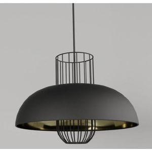 Nordlux Hanglamp Notus Zwart Messing ⌀40cm E27 | Hanglampen