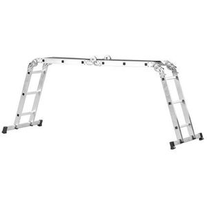 Sencys Vouwladder 4x3-treeds + Platform