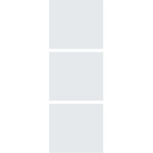 Sencys Ip 01 3-ruits Mat Glas 83x211 Cm