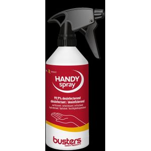 Busters Handy Spray Spuitbus 500ml | Desinfecterende handgels