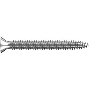 Sencys Universeelschroef Platte Kop Torx 3,5x30mm Gegalvaniseerd 500 St