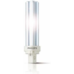 Philips Compact Fluorescente Spaarlamp Plc 830 18w 2 Pins