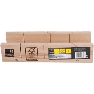 Sencys - Verstekbak - Hout - 300x65mm