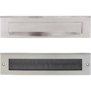 Cando Brievenbuspakket 450 Dhz Recht Rvs