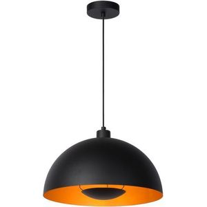 Lucide Hanglamp Siemon Zwart ⌀40cm E27 | Hanglampen