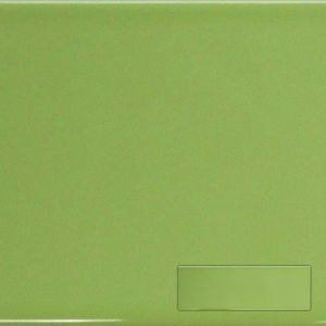 Wandtegel Verde Brillo - Keramiek - Groen - 10x30cm - Pakketinhoud 1,02m² | Wandtegels