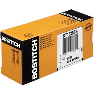 Stanley Bostitch Minibrads Inox 18gauge 20mm - 5000 Stuks | Spijkers, nagels & nieten