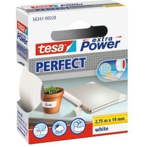 Tesa Tape Extra Power Perfect Wit 2,75mx19mm