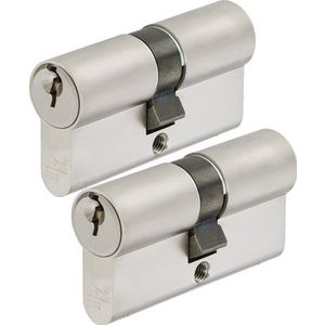 Sencys Deurcilinder Skg** 30/30mm 2stuks | Deurbeveiliging