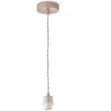 Home Sweet Home Hanglamp Armis Bruin ⌀10cm E27 | Hanglampen