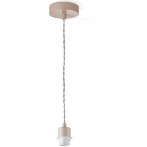 Home Sweet Home Hanglamp Armis Bruin ⌀10cm E27 | Hanglampen