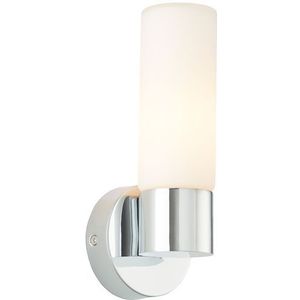 Aquavive Wandlamp Paros Chroom Wit E14 | Badkamerverlichting