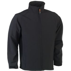 Herock Softshell Jas Julius Zwart Xs | Werkkleding