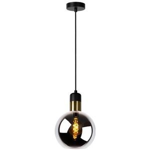 Lucide Hanglamp Julius Fumé ⌀20cm E27 | Hanglampen