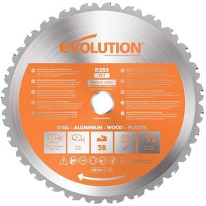 Evolution Rage Tct Zaagblad Multi-materiaal 255mm