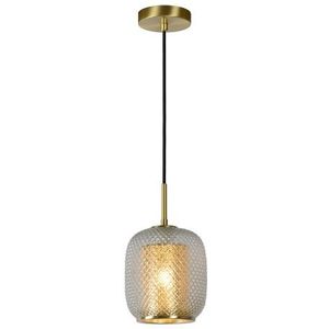 Lucide Hanglamp Agatha Goud ⌀16cm E27 | Hanglampen