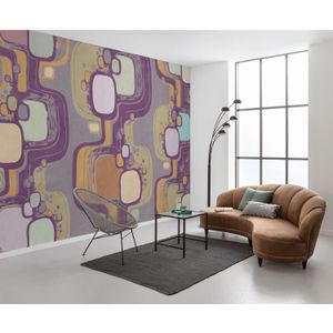 Fotobehang - Paars - Duits Kwaliteitsvlies - FSC-gecertificeerd