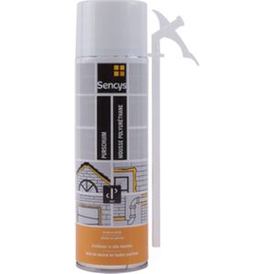 Sencys - Purschuim - 500ml - Isolatieschuim - Alle Richtingen
