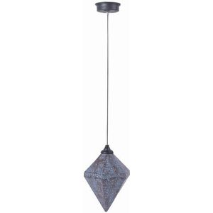 Luxform Solar Hanglamp Myra Blauw ⌀15,5cm