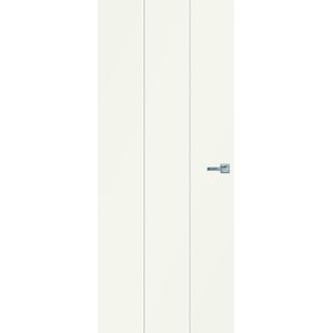 Cando Capital Binnendeur Riga Wit Opdek Links 63x201,5 Cm