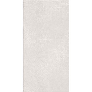 Wandtegel Evolution - Keramiek - Grijs - 34x66,5cm - Pakketinhoud 1,13m²