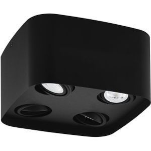 Eglo Inbouw Plafondlamp Zigbee Caminalis 4xgu10 Rgb