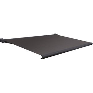 Domasol Knikarmscherm F20 Motor Handzender Ral 7016str Doek D365 450x250cm