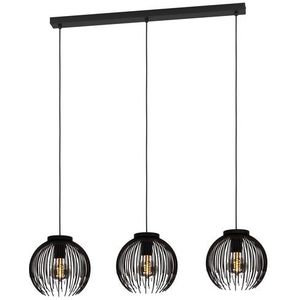 Eglo Hanglamp Alhabia Zwart 3xe27