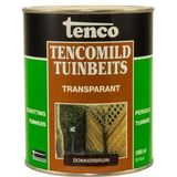 Tenco Tencomild Tuinbeits Transparant Donkerbruin 1l | Beits