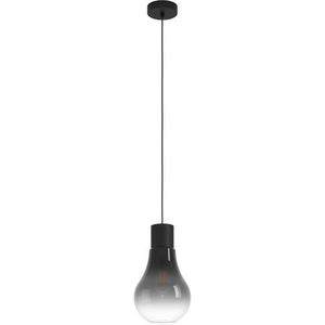 Eglo Hanglamp Chasely Zwart/grijs E27 | Hanglampen