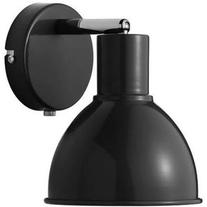 Nordlux Wandlamp Pop Zwart E27 | Wandlampen