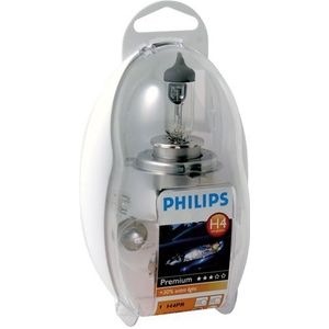 Philips Reservelampenset Easykit H4 55473ekkm 12v 6-delig