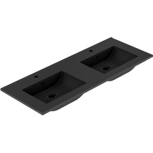Allibert Wastafel Primo Zwart 121cm