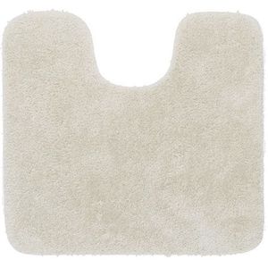 Sealskin -  Angora Toiletmat 55x60 cm - Polyester -  Off-white