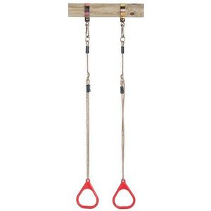 Swingking Turnringen Rood | Buitenspeelgoed onderdelen