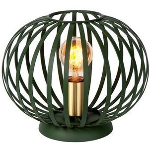 Lucide Tafellamp Manuela Groen ⌀25,5cm E27 | Tafellampen