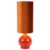 Lucide Esterad - Vloerlamp - Ø 34 Cm - 1xe27 - Oranje