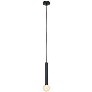 Eglo Hanglamp Cortenova Zwart ⌀10,5cm E27 | Hanglampen