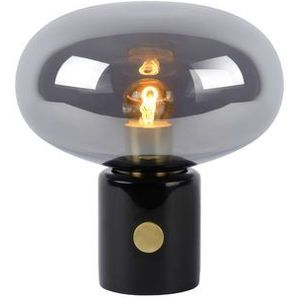 Lucide Tafellamp Charlize Zwart Marmer ⌀23cm E27