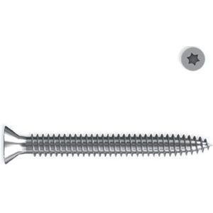 Sencys Universele Schroef Torx Staal Gegalvaniseerd 40 X 3,5mm 200 Stuks