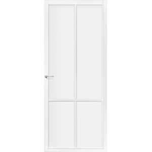 Cando Capital Binnendeur Plymouth Wit Stomp Schuifdeur 78x211,5 Cm