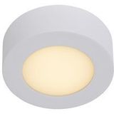 Lucide Plafondlamp Brice Wit Ø11,7cm 8w