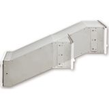 BURG WÄCHTER Inbouw brievenbussysteem 795 wit