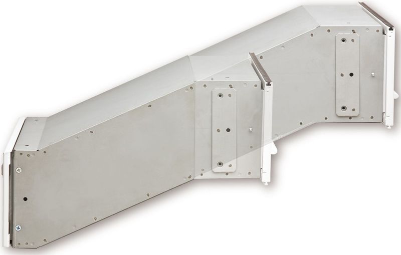 BURG WÄCHTER Inbouw brievenbussysteem 795 wit