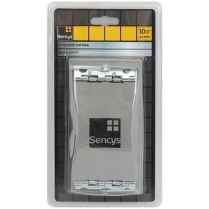 Sencys Schuurblok Met Klem | Accessoires