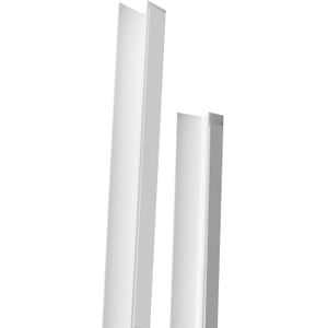 Madeco Zijgeleiding Cassette Rolgordijn 150cm 2st