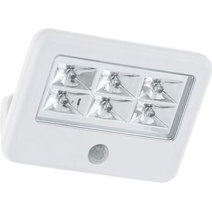 Eglo Wandlamp Gavello Wit 0,5w Met Sensor